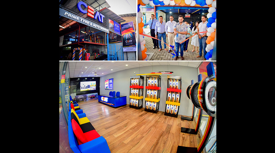 CEAT s third flagship store in Sri Lanka opens in Mirihana