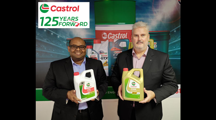 Associated Motorways Honours Castrol on its 125th Anniversary