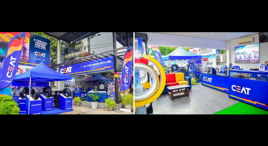 CEAT extends premium S I S retail experience to Kelaniya and Horana