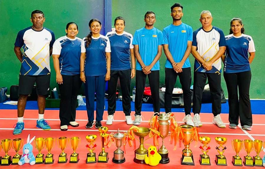McLarens shuttlers claim four golds at Mercantile Inter Firm Team Badminton Championship