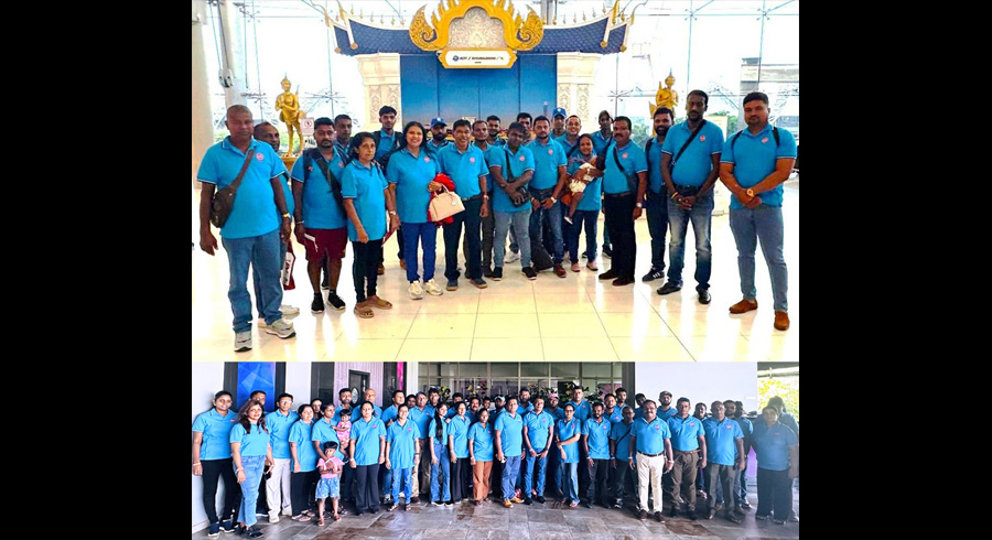 Top performing Lotus Tyres dealers rewarded with Bangkok and local trips