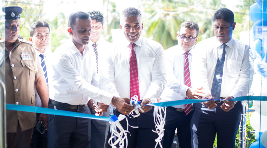 DPMC expands reach with new Bajaj three wheeler dealership in Embilipitiya