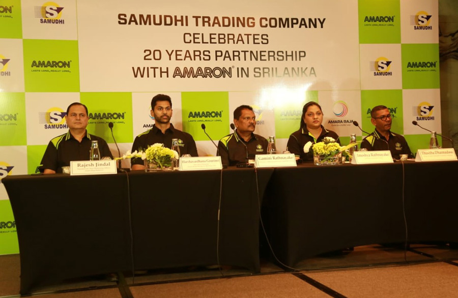 Image 01 Samudhi and AMARON mark 20 years of powering Sri Lanka