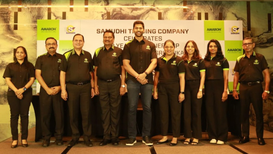 Samudhi Trading and AMARON mark 20 years of powering Sri Lanka