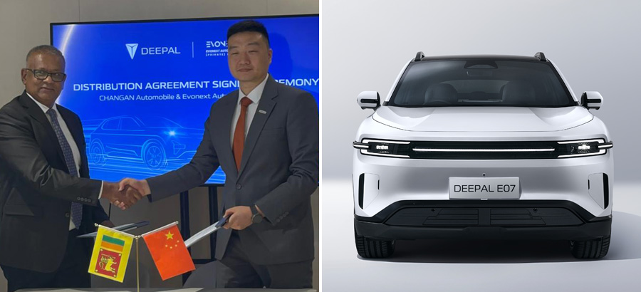 Senok and Changan Announce the Launch of Deepal Premium Electric Vehicles Arrive in Sri Lanka