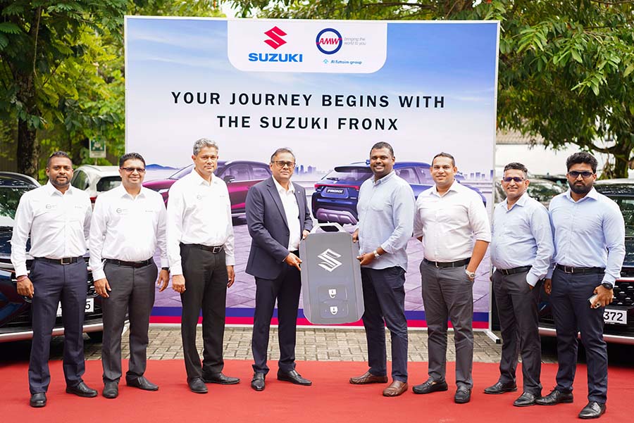 AMW Powers Lion Brewerys Fleet with 44 New Suzuki FRONX SUVs