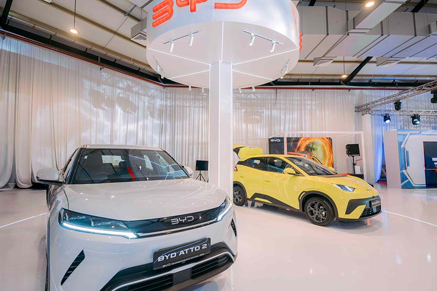 BYD and JKCG Auto Launch the All New BYD ATTO 1 and BYD ATTO 2 in Sri Lanka