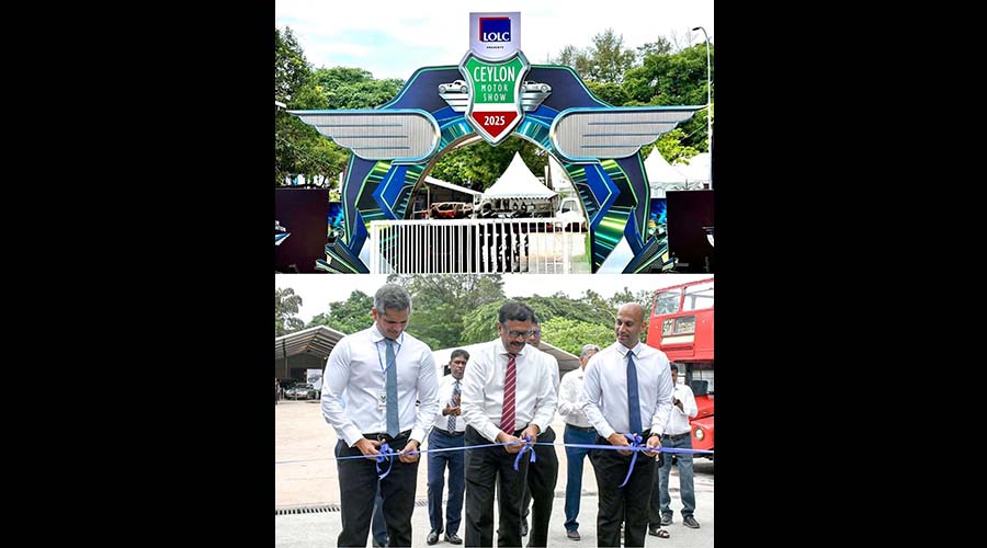 Ceylon Motor Show 2025 concludes with largest automative display in Sri Lanka