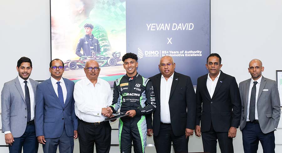 DIMO Joins Forces with Young Racing Star Yevan David