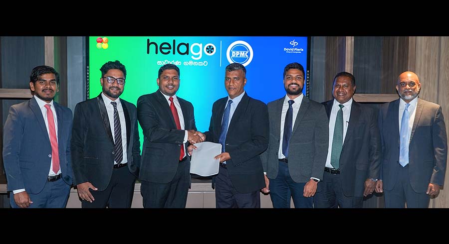 David Pieris Group Helakuru partner to introduce HelaGo a new era in fair ride hailing