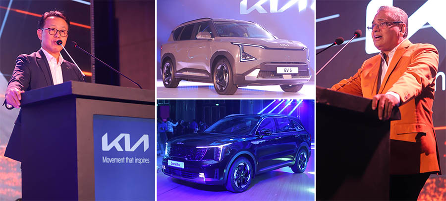 Kia redefines Sri Lankas automotive landscape with all new 2026 Sorento Hybrid exciting EV5