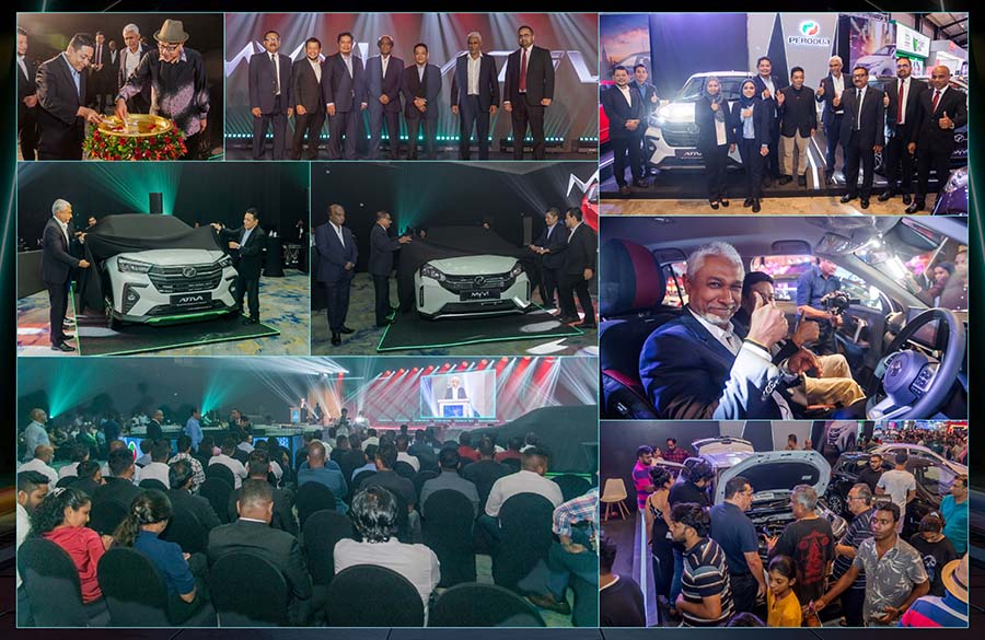 Unimo Enterprises Unveils the All New 1000cc Turbocharged ATIVA Compact SUV and 1300 1500cc MYVI Hatchback in Sri Lanka at CMTA Motor Show 2025