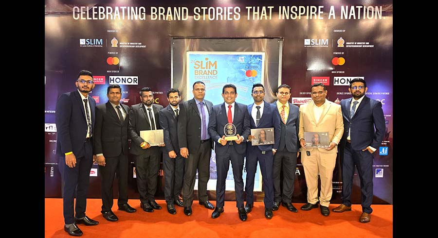 dsityreshop.com honoured at SLIM Brand Excellence 2025 for excellence in the Online Brand category