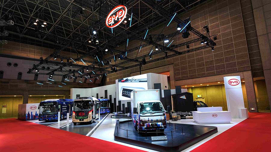 BYD Debuts at 2025 Japan Mobility Show with Global Launch of First K EV
