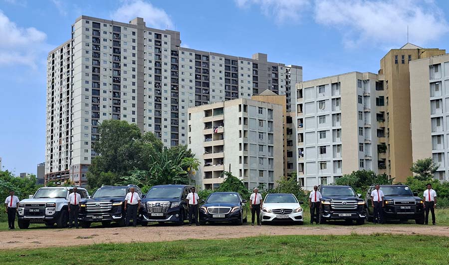 Casons Rent a Car launches Lankas first eco friendly vehicle fleet