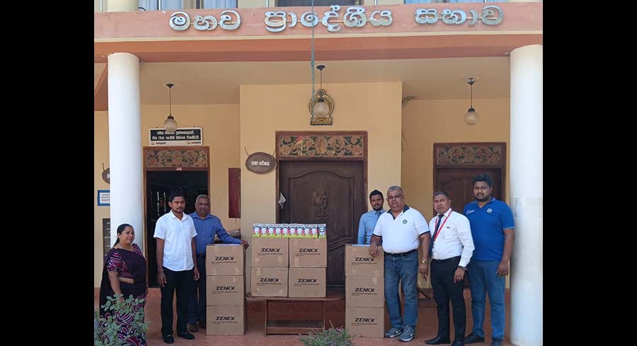 David Pieris Group donates streetlights to mitigate human elephant conflict