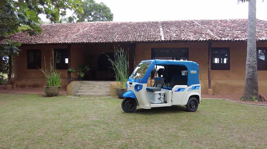 Evolution Auto Partners with tuktukrental.com to Power Sri Lankas e tuktuk Revolution