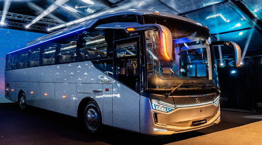 DIMO Redefines Luxury Passenger Transport in Sri Lanka with Mercedes Benz Buses
