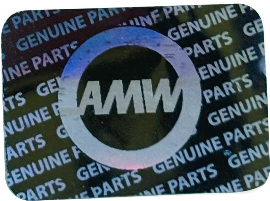 Hologram sticker