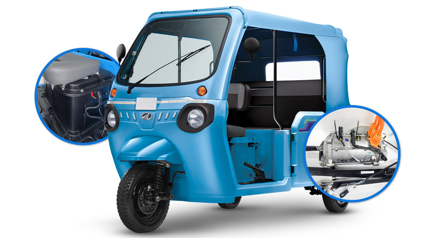 Mahindra Treo