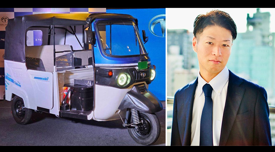 Terra Motors Japans Leading EV Innovator Enters Sri Lanka with Electric Three wheeler Invites Local Distributors