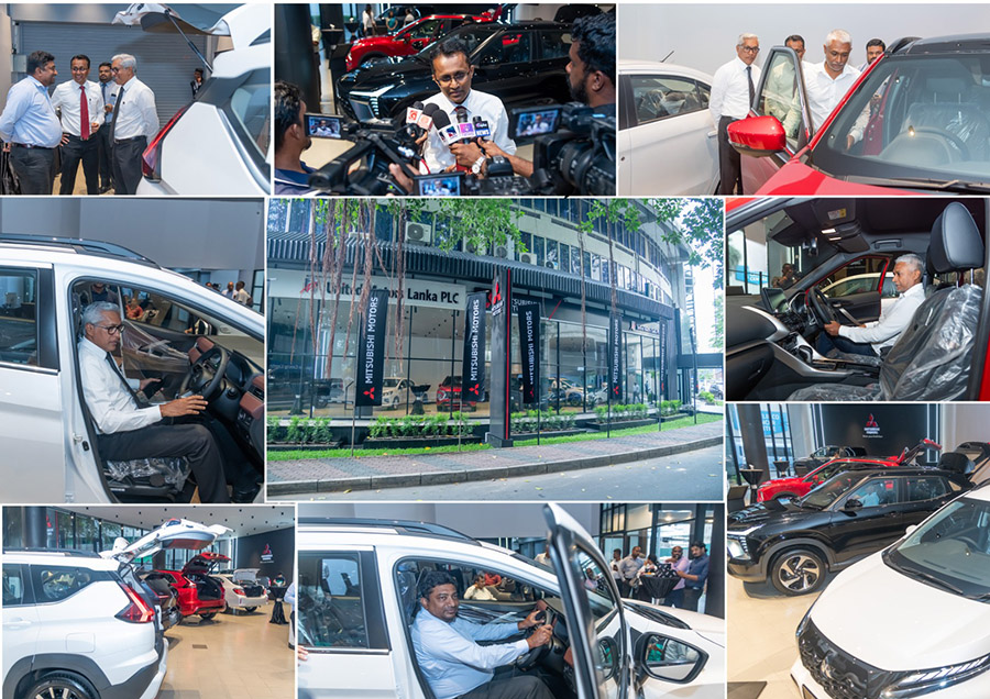 United Motors Debuts the All New 2025 Mitsubishi Lineup in Sri Lanka