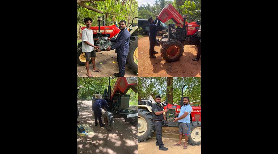 DIMO Agribusinesses Strengthens Swaraj Tractor After Sales Service with Wider Spare Parts Network and Swaraj Parapura Program