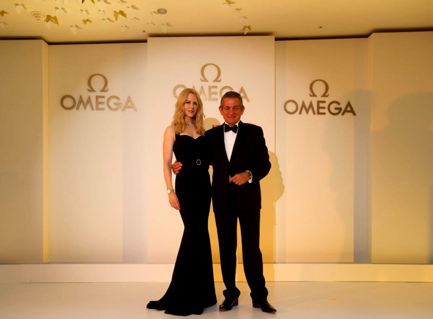 OMEGA Celebrates the De Ville Butterfly in Seoul with Nicole Kidman-1