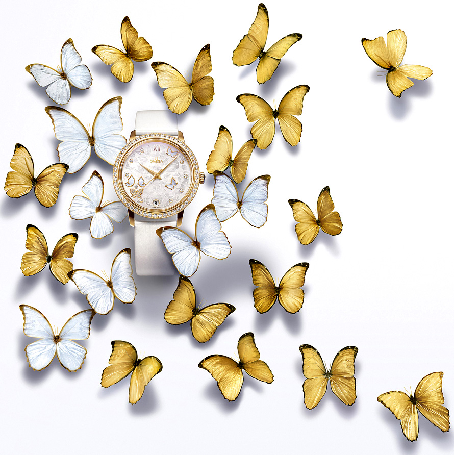 OMEGA Celebrates the De Ville Butterfly in Seoul with Nicole Kidman-3