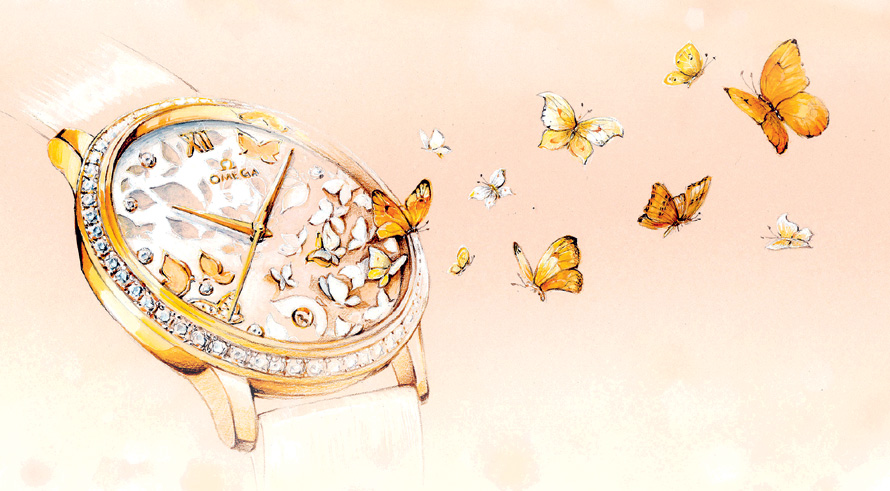 OMEGA Celebrates the De Ville Butterfly in Seoul with Nicole Kidman-4