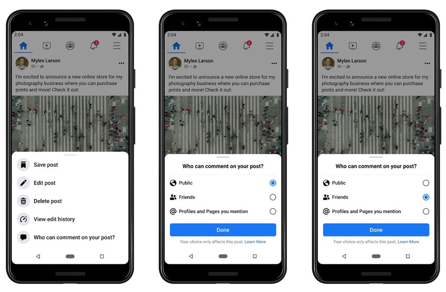 businesscafe Facebook users to have more control over their News Feed