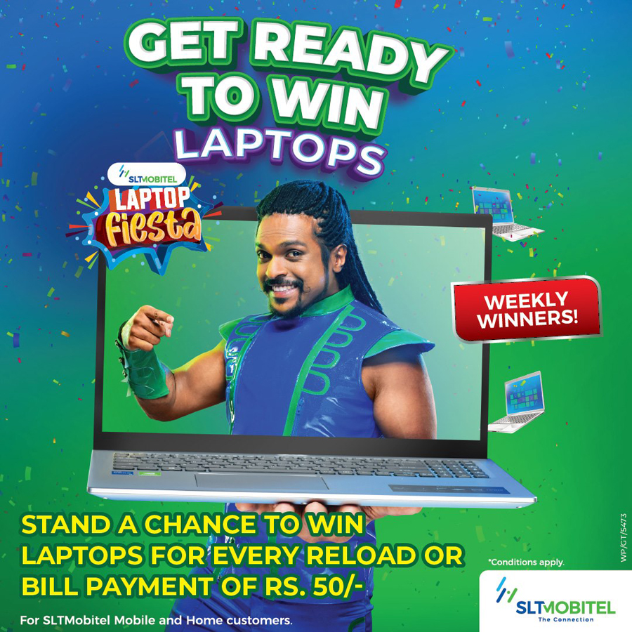businesscafe SLT MOBITEL introduces All Year Round Laptop Fiesta