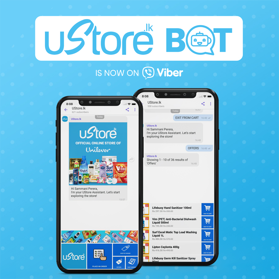 businesscafe Unilever Sri Lanka expands uStore.lk footprint on Viber