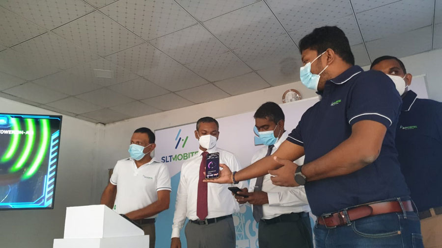 SLT MOBITEL Empowers Katuwana with New 4G Tower