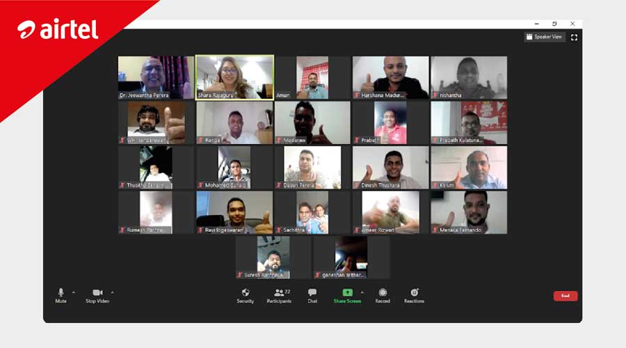 businesscafe image Remote training and skills development to be the new normal for Team Airtel