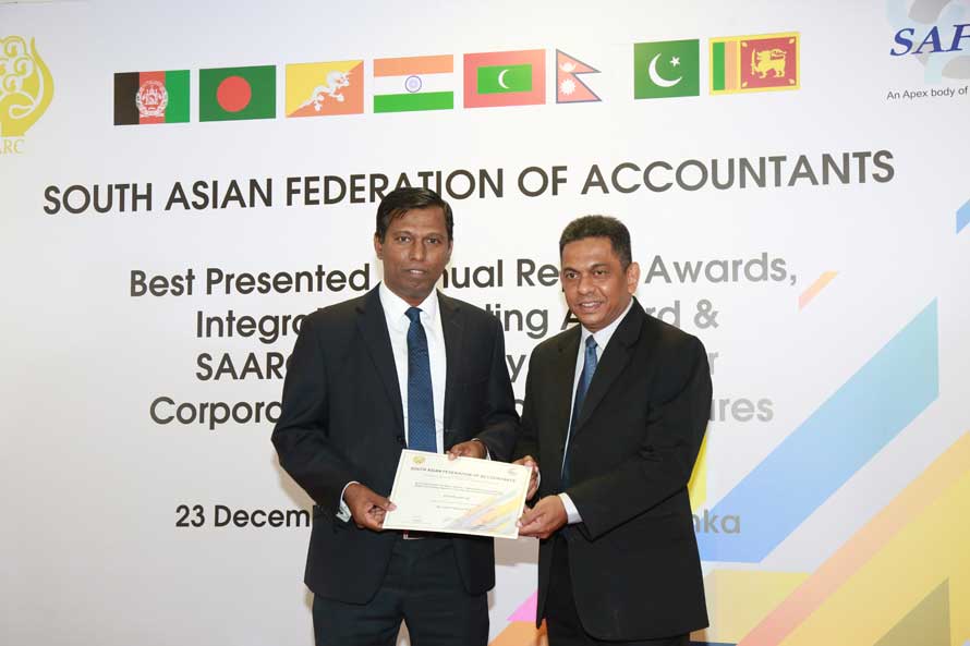businesscafe image SLT MOBITEL Annual Report Secures three International Awards