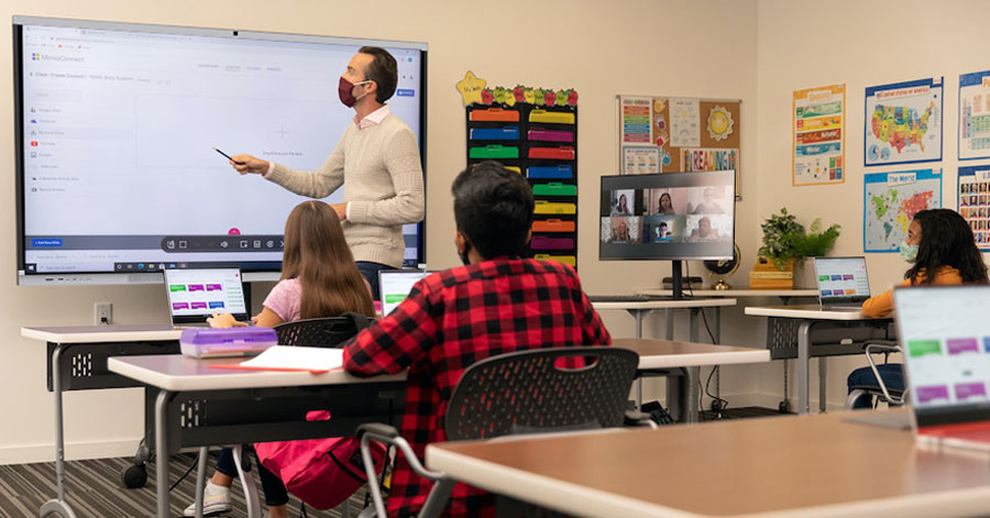 Singer all in one Interactive Flat Panel Smartboard