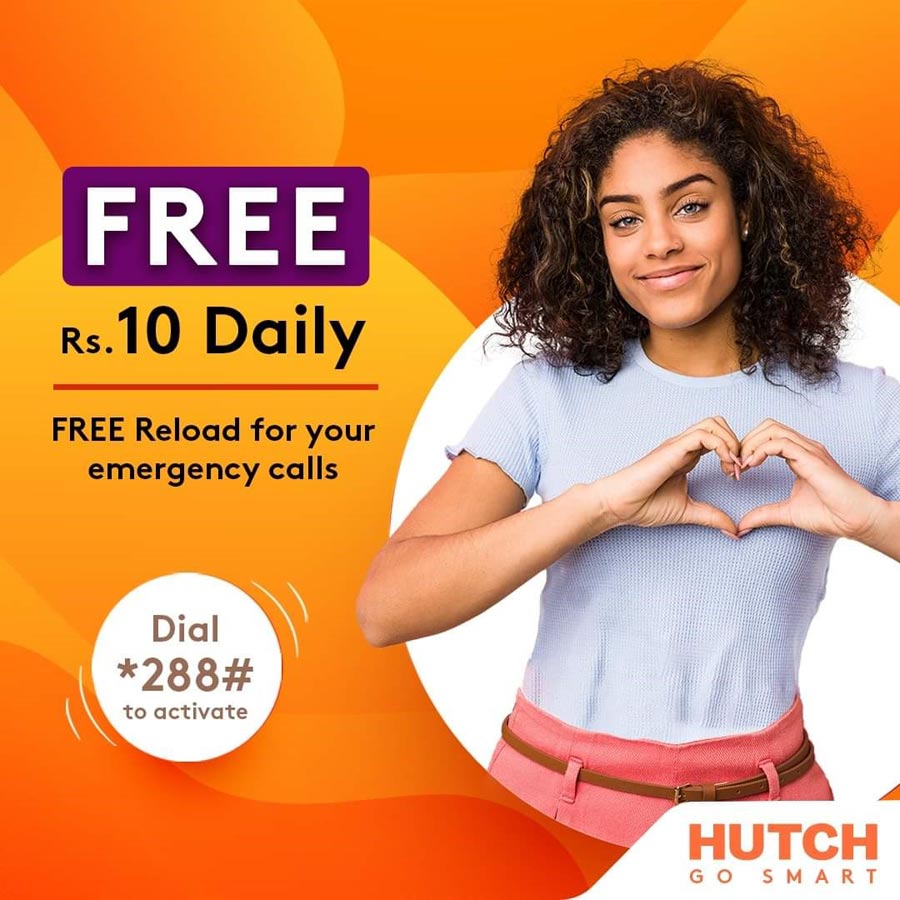 HUTCH resumes its free emergency reload offer for those who are affected by the latest Covid 19 wave