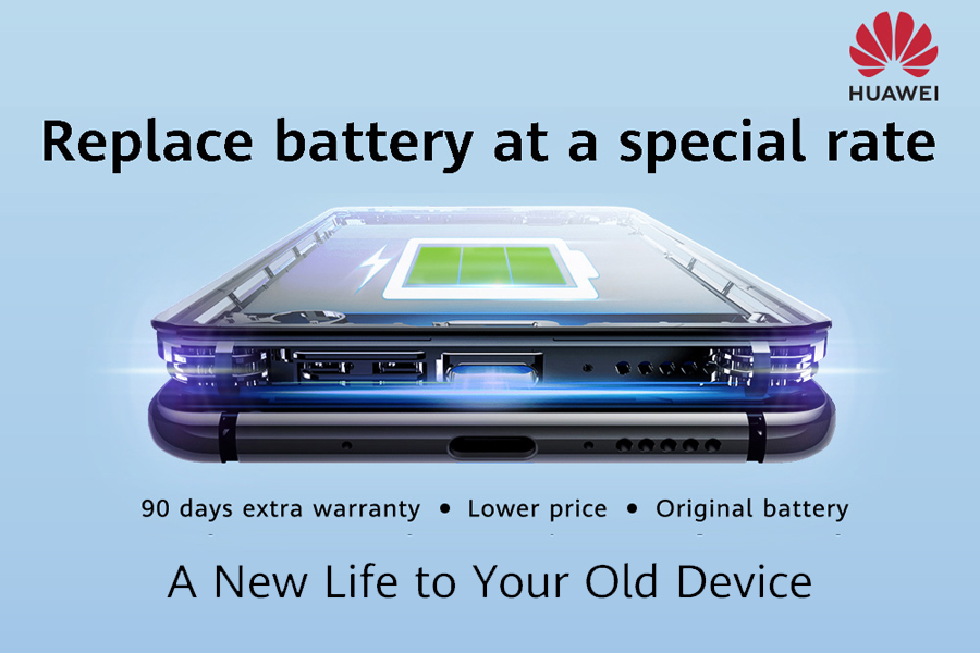 businesscafe Huawei Service Carnival offers free 50GB Cloud storage special discounts for battery replacement and more benefits