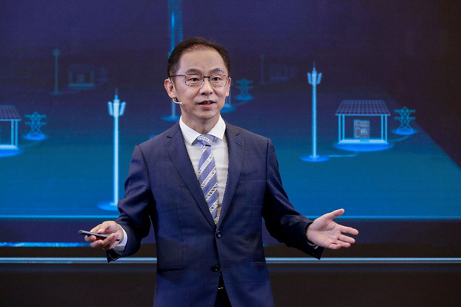 Huawei Ryan Ding