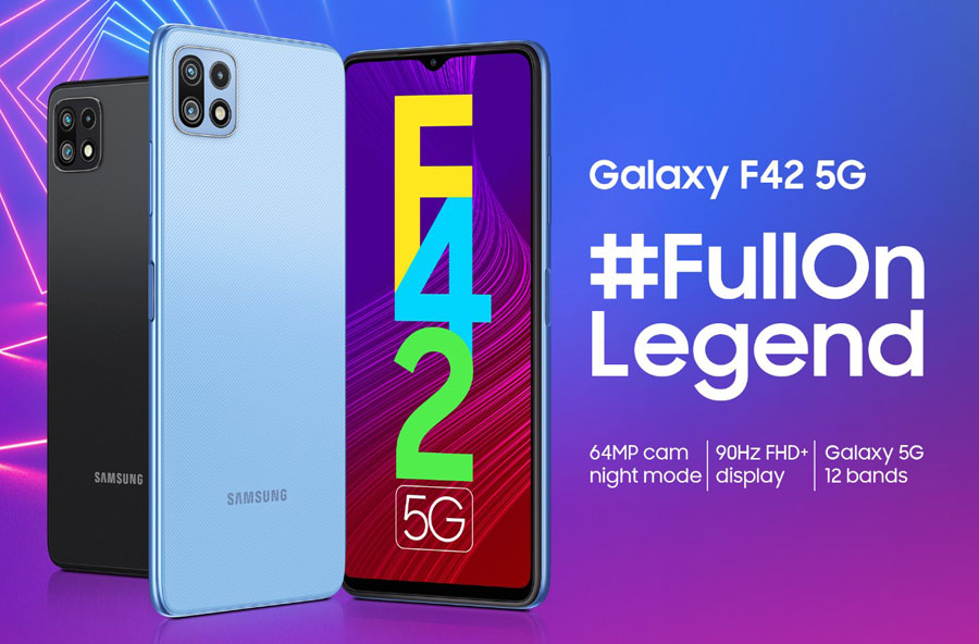 Samsung Galaxy F42 5G