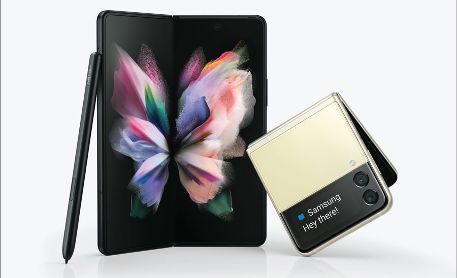 Samsung Galaxy Z Fold3 5G and Galaxy Z Flip3 5G Available Now with Launch Offers