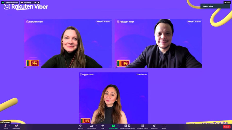 Viber Lens