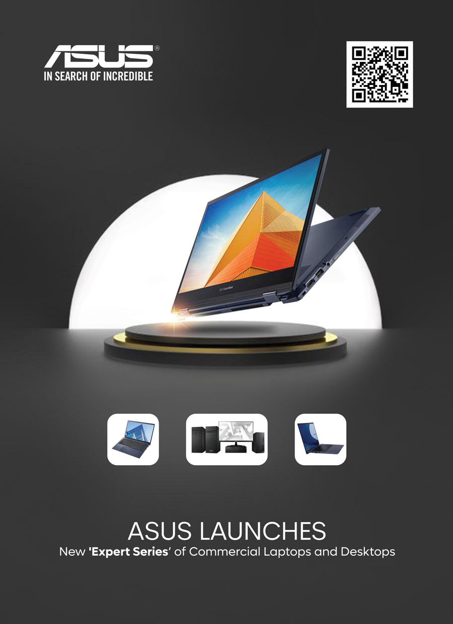 ASUS unveils Expert series