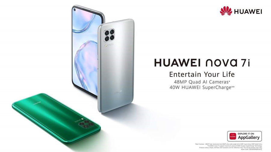 Huawei Nova7i