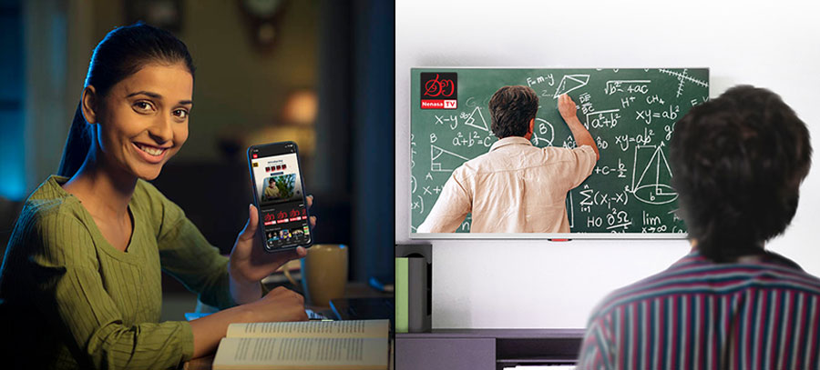 Quality learning made accessible through Nenasa TV