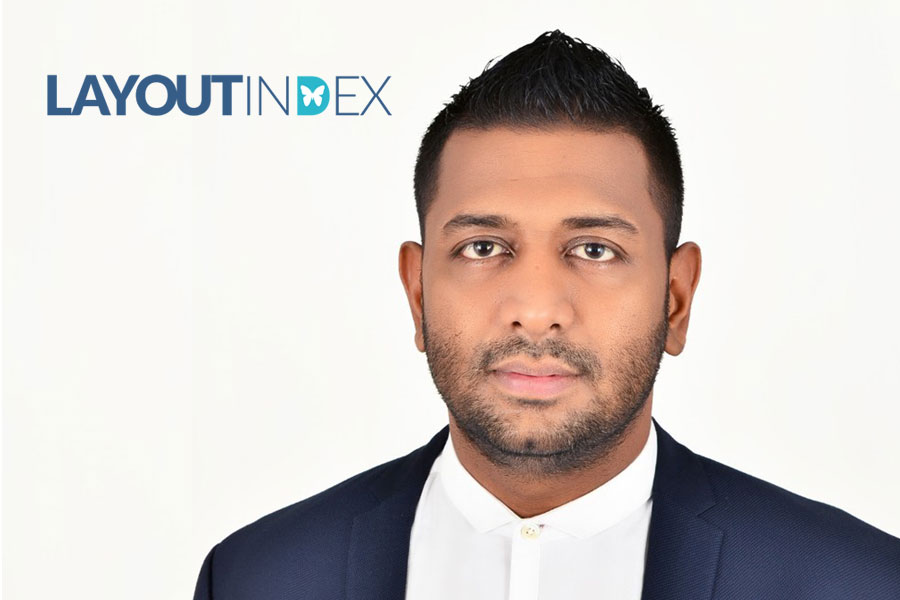 Ruchira Pathirana CEO of LAYOUTindex