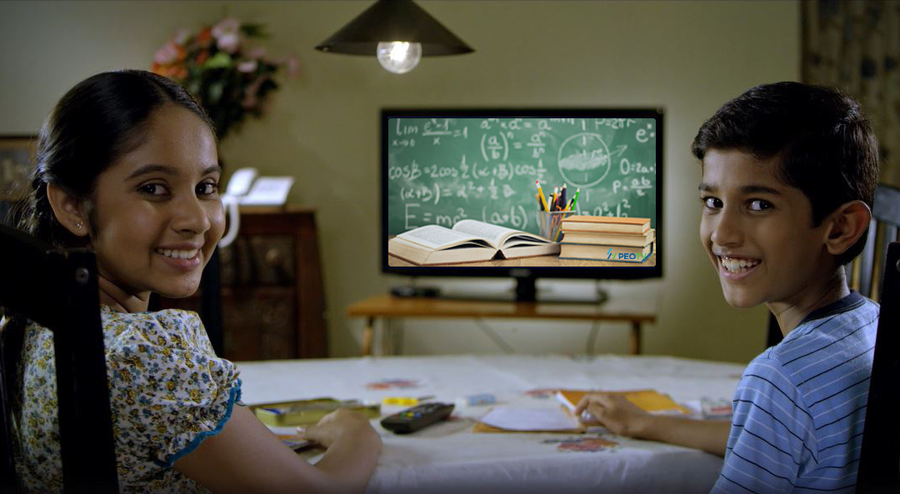 SLT MOBITEL PEOTV Geared to Support School Children through Distance Learning
