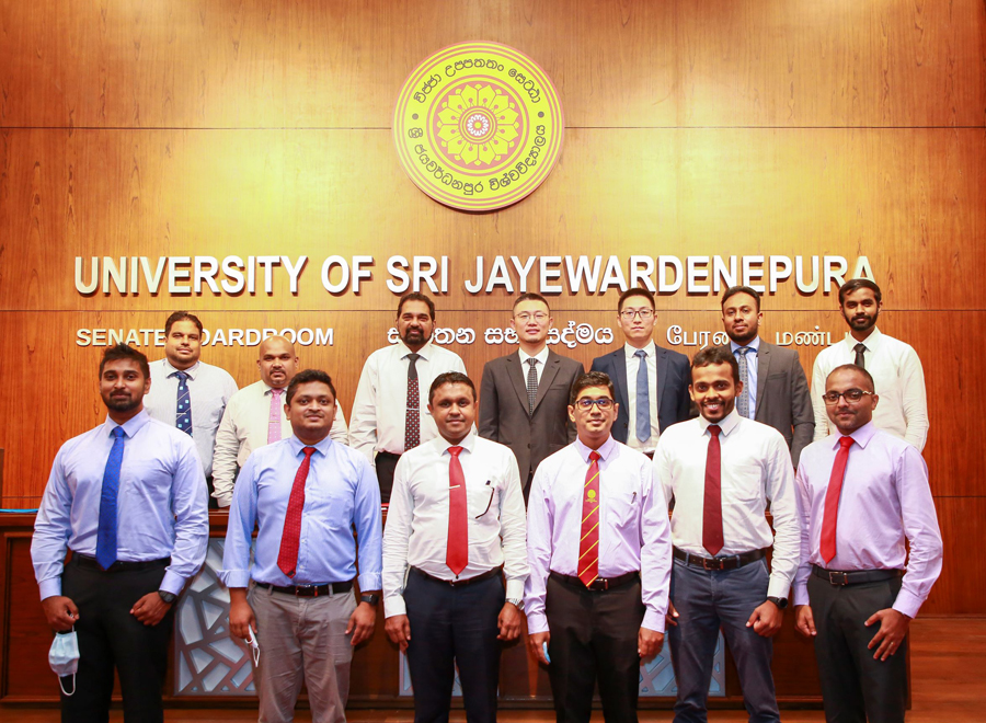 Huawei signs memorandum of understanding with University of Sri Jayewardenepura to strengthen digital talent building and setup Joint Innovation Lab