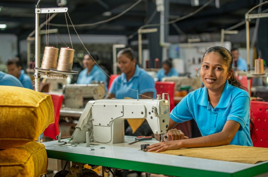 Singer Sri Lanka advances in local manufacturing to provide high quality furniture and water pumps to the local market